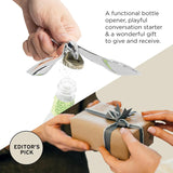 Stylish Metal Bird Bottle Opener – Bar and Kitchen Accessory