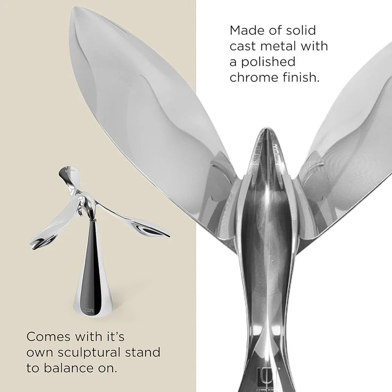 Stylish Metal Bird Bottle Opener – Bar and Kitchen Accessory