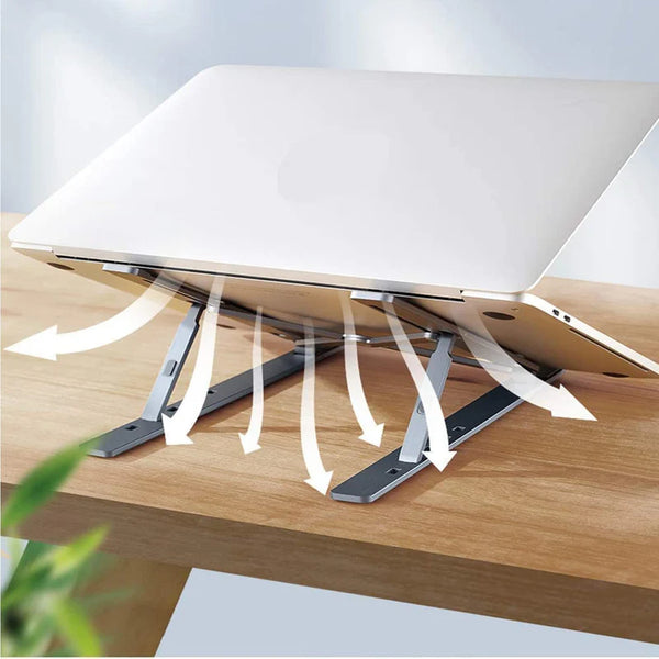 Metal Portable Laptop Stand