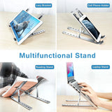 Metal Portable Laptop Stand