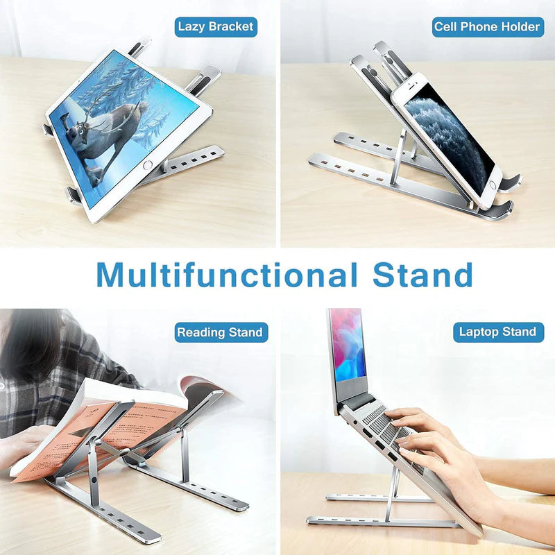 Metal Portable Laptop Stand
