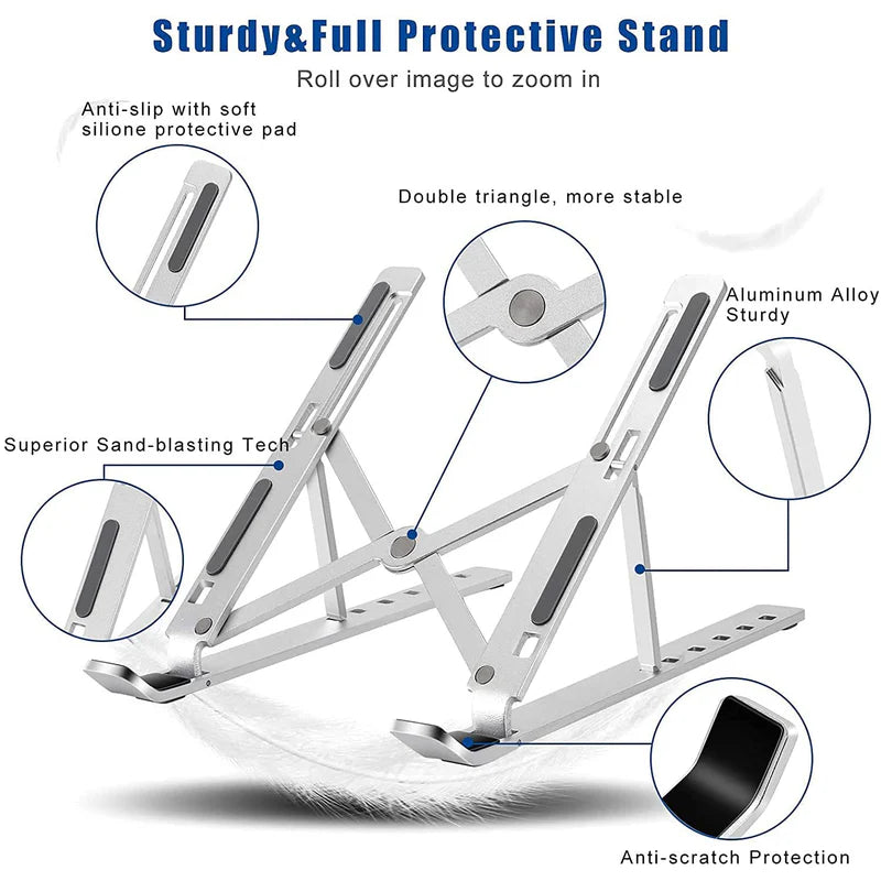 Metal Portable Laptop Stand